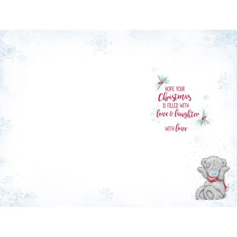 Special Friend Me to You Bear Christmas Card Extra Image 1